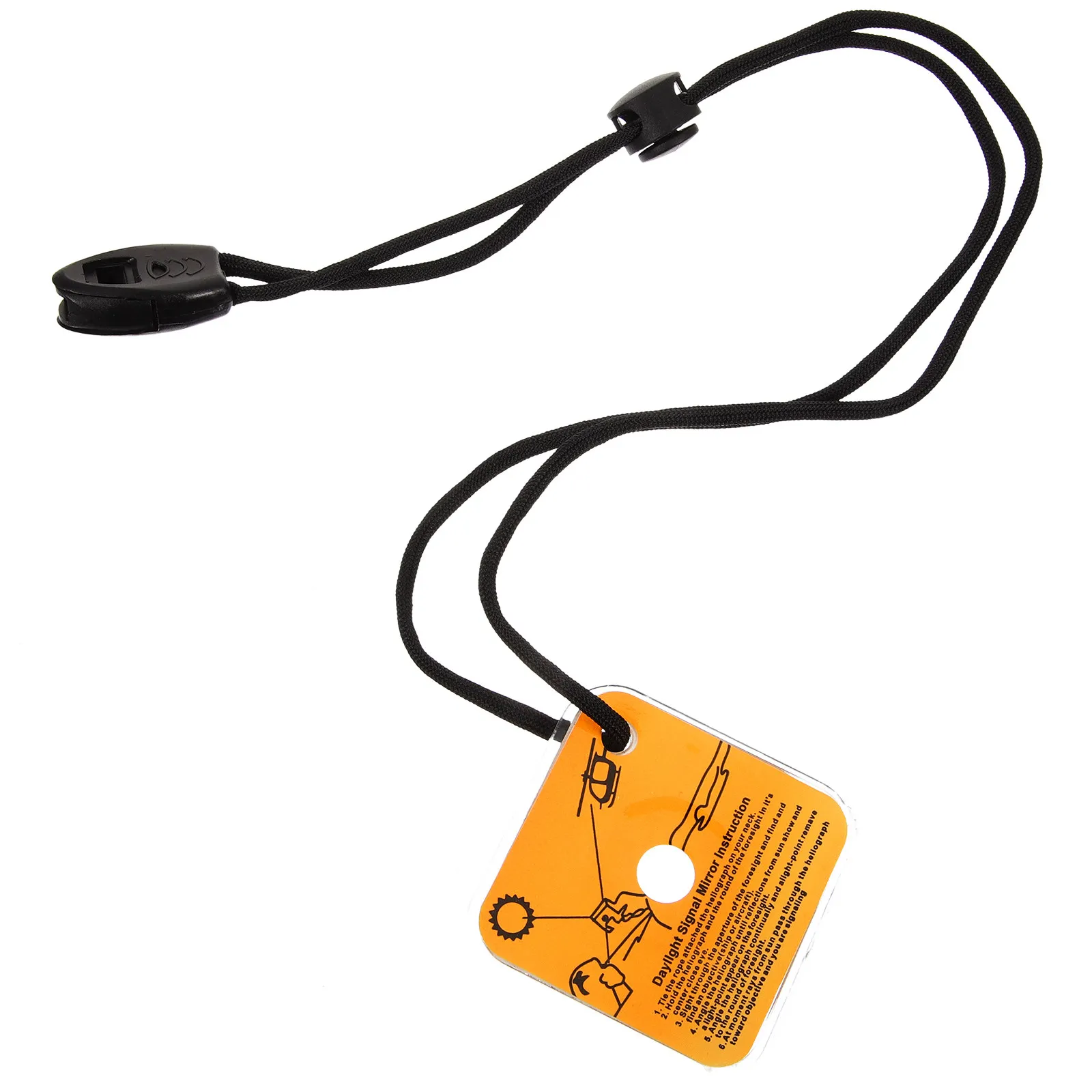 

Camping Survival Signal Mirror Acrylic Lightweight Easy Carry Outdoor Hiking Emergency Reflective Mirror Camping Supplies