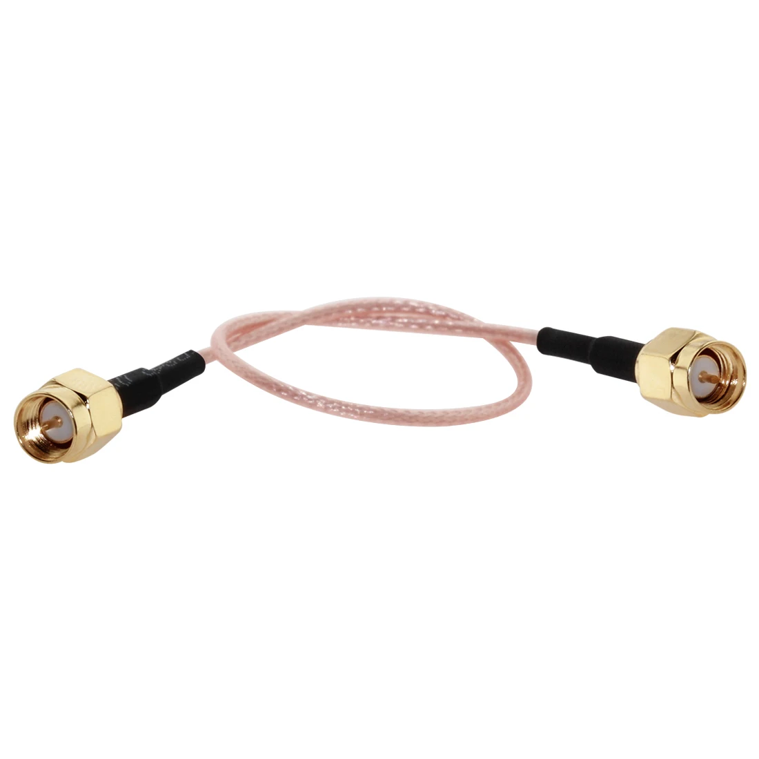 SMA-Stecker auf SMA-Stecker RF-Verbinder Pigtail-Verlängerungskabel RG174 RG178 RG316 RG58 RG142
