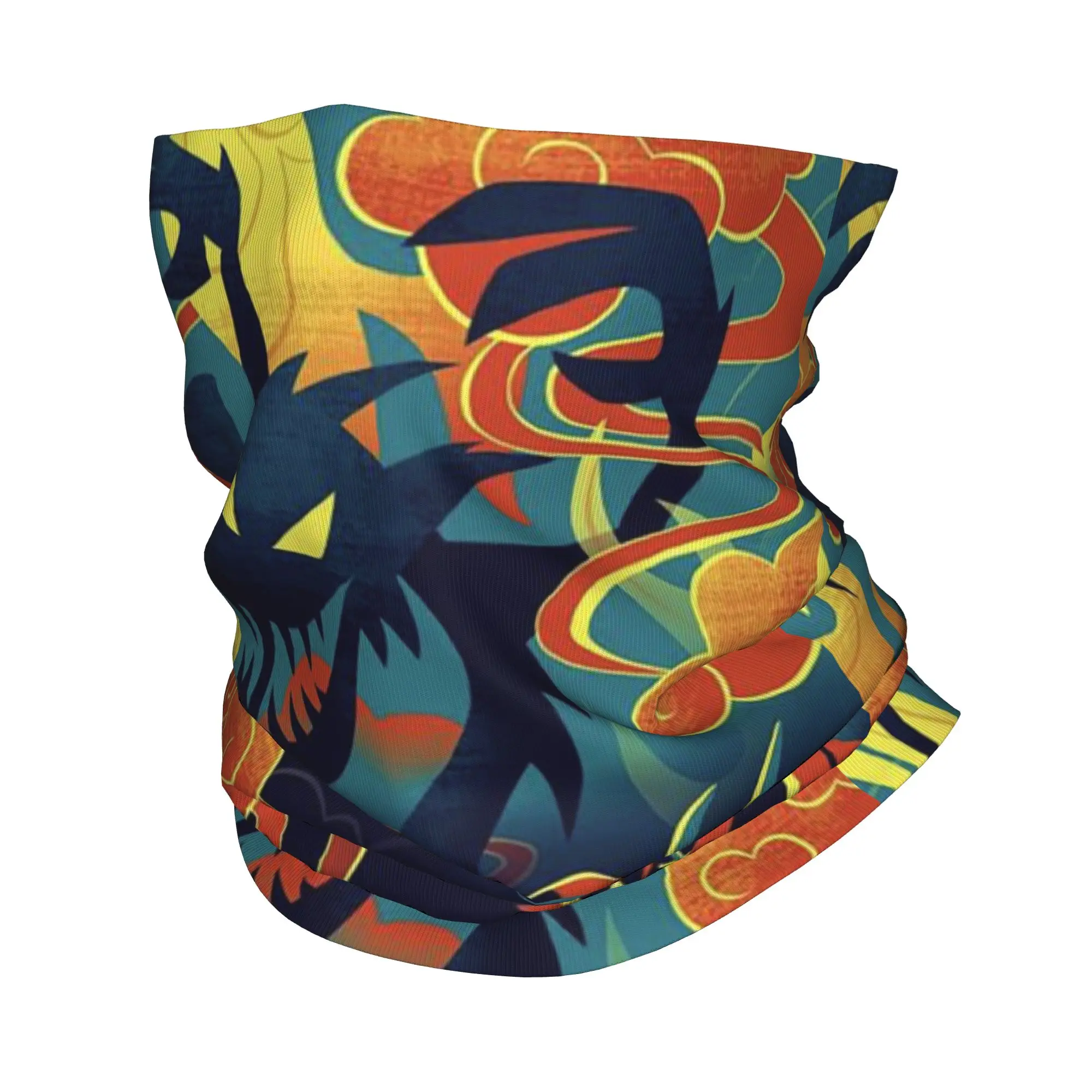 

Custom Mulan Classics Cartoons Bandana Neck Warmer Women Men Winter Ski Tube Scarf Gaiter Face Cover