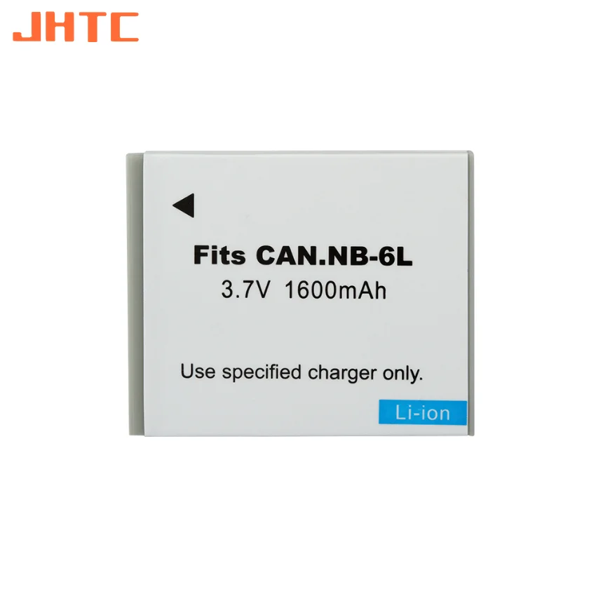 Batteria 1600mAh NB-6L 6LH per Canon Power-shot SX520 HS SX530 SX600 SX610 SX700 SX710 IXUS 85 95 200 210 NB 6L Batteria per fotocamera