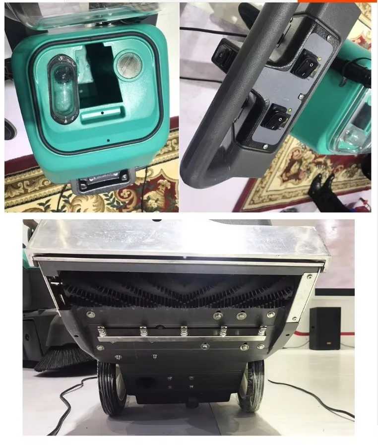 Commercial Industrial Carpet Cleaners Dry and Wet Carpet Extractors 220V Electric Manual Cleaning New Condition Plastics