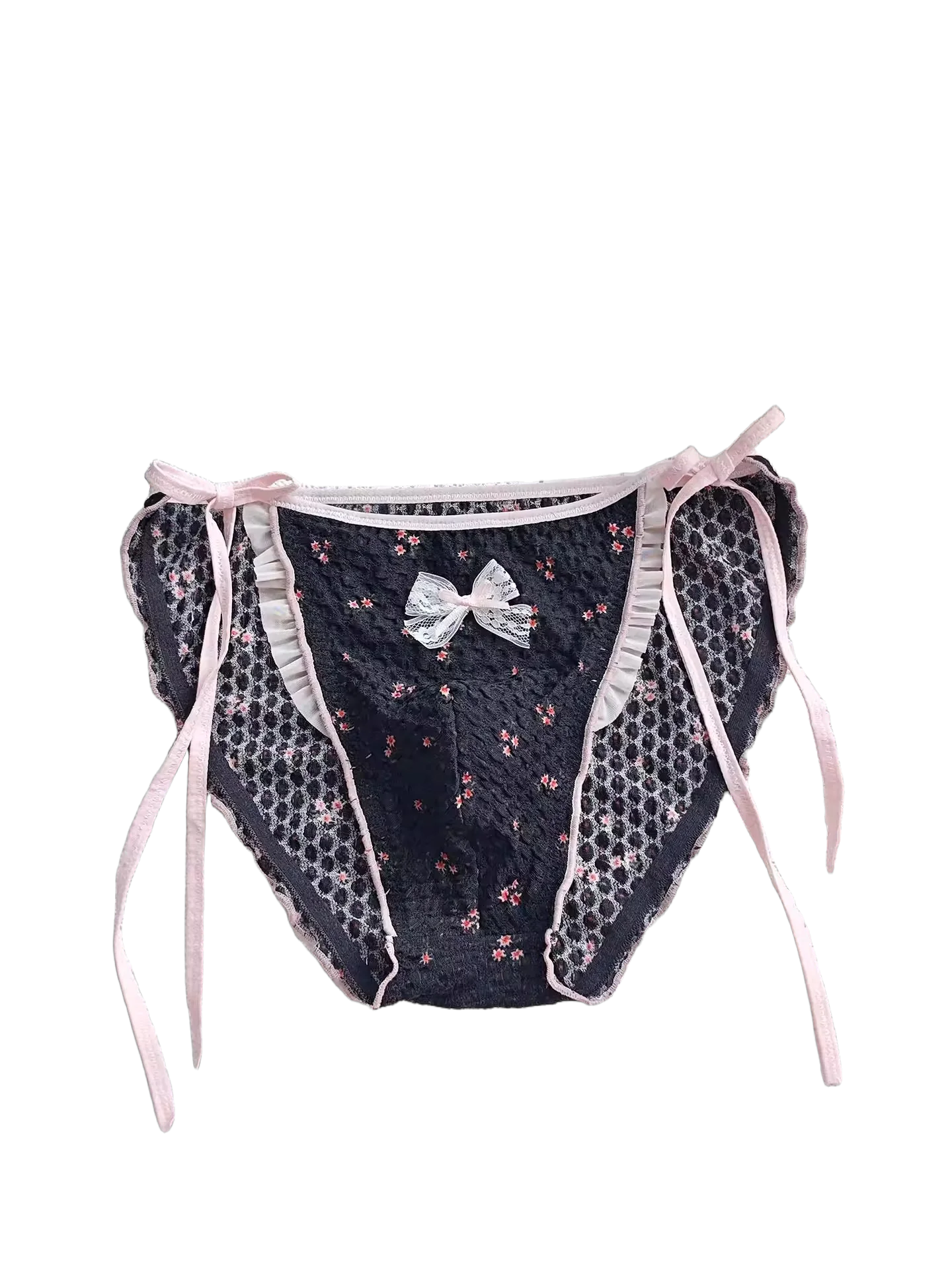 

Man's Cross Bondage Bowtie Briefs Sexy Silky Touch Live Show Dance Priate Party LGBQ BF Gifts FKK Thai Harajuku