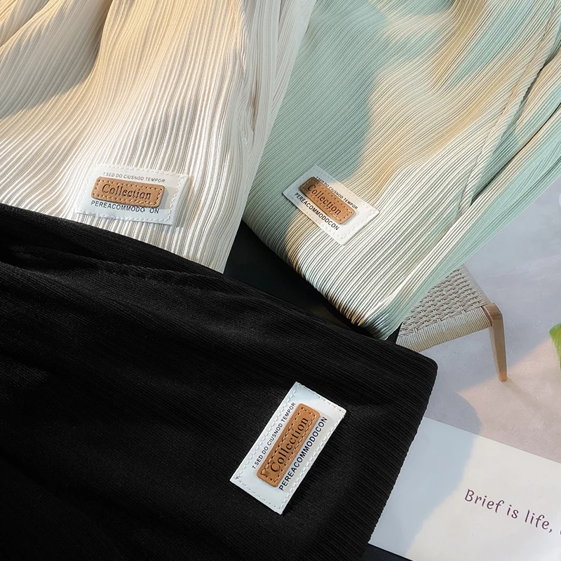 ミントグリーン アイスシルク メンズ ショーツ 夏 薄手 通気性 五分丈 ゆったり トレンド INS スポーツ カジュアルパンツ ポリエステル繊維