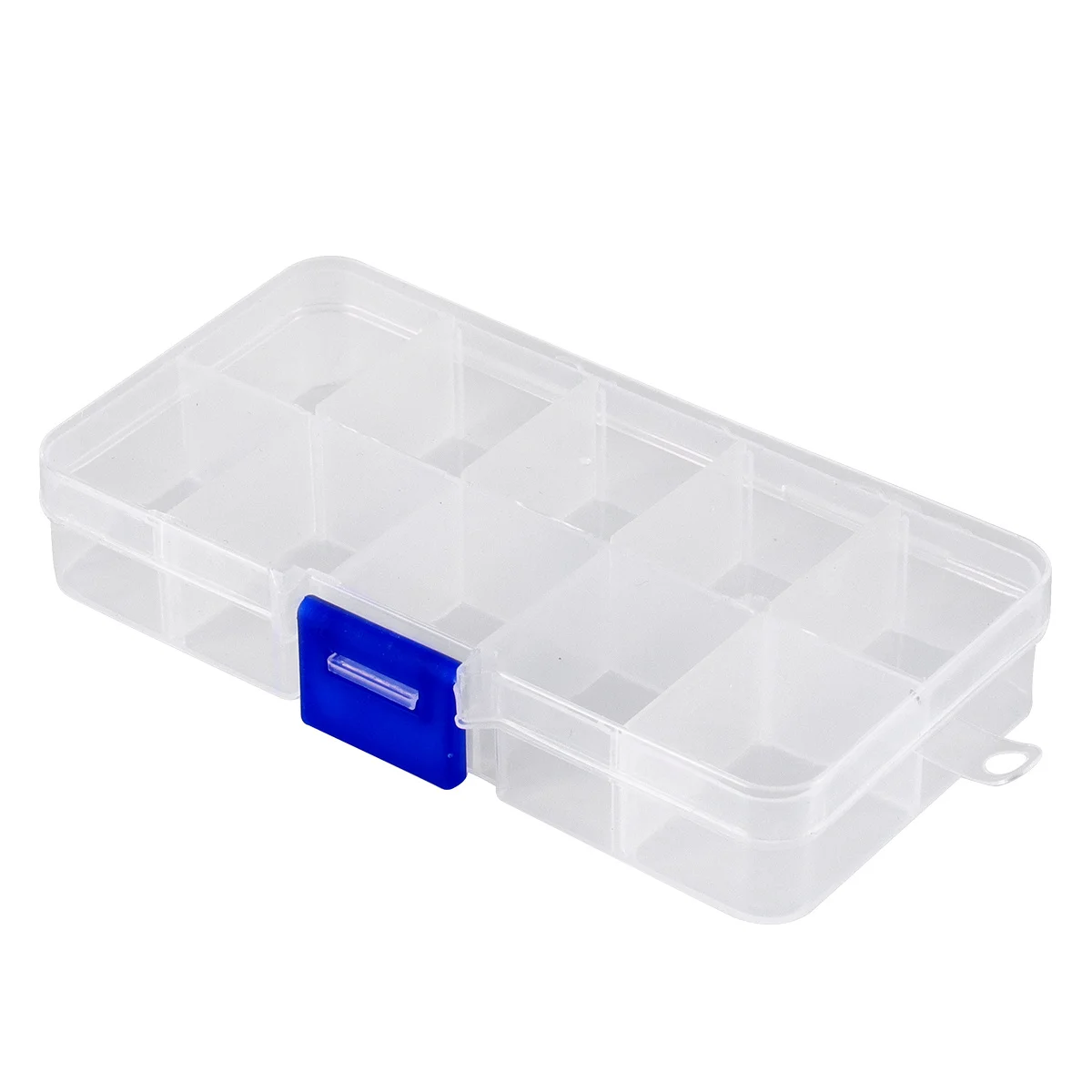 

10 Grids Earring Storage Box Accessory Organizer for Painting Jewelry Stand Boxes Plastic Container Beads Organiser Holder