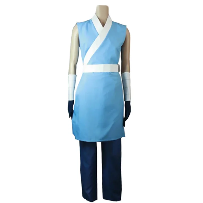 Cosplay Costume Sokka Anime Uniform Halloween Christmas Party