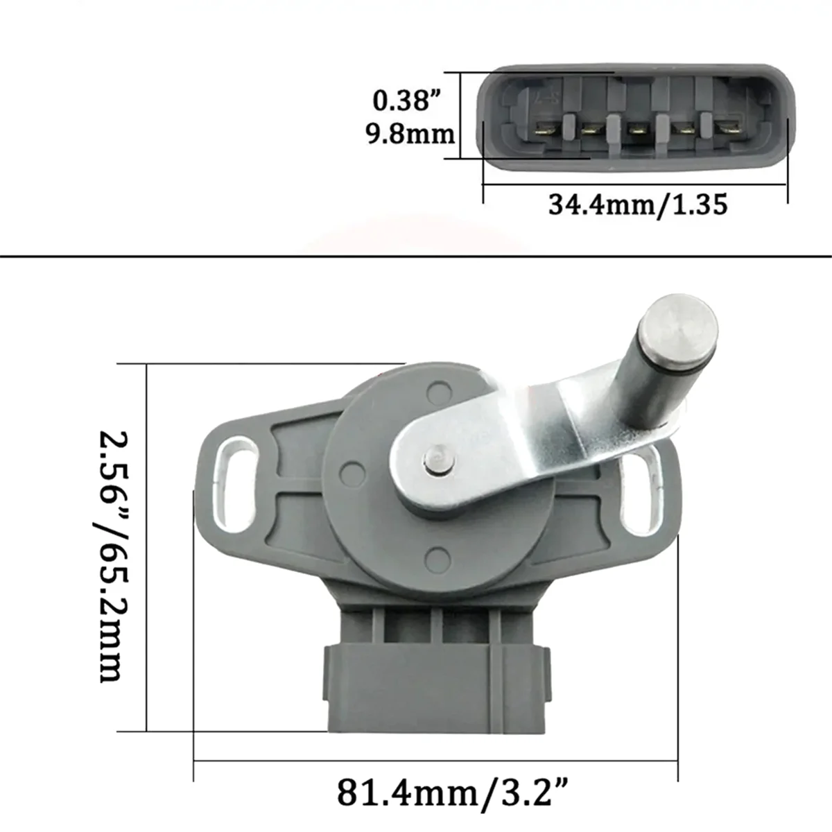 89441-6950A New Throttle Position Sensor Fit for Hino Dutro PROFIA FN2 E13 198300-8160 S8944-16950