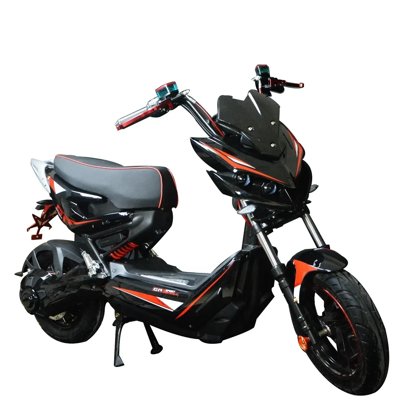 New Model Low Step Electric Motorcycle for Adult With Big Powerful Motor 72v 20ah 1000w/1500w Electric Scooter for Sale