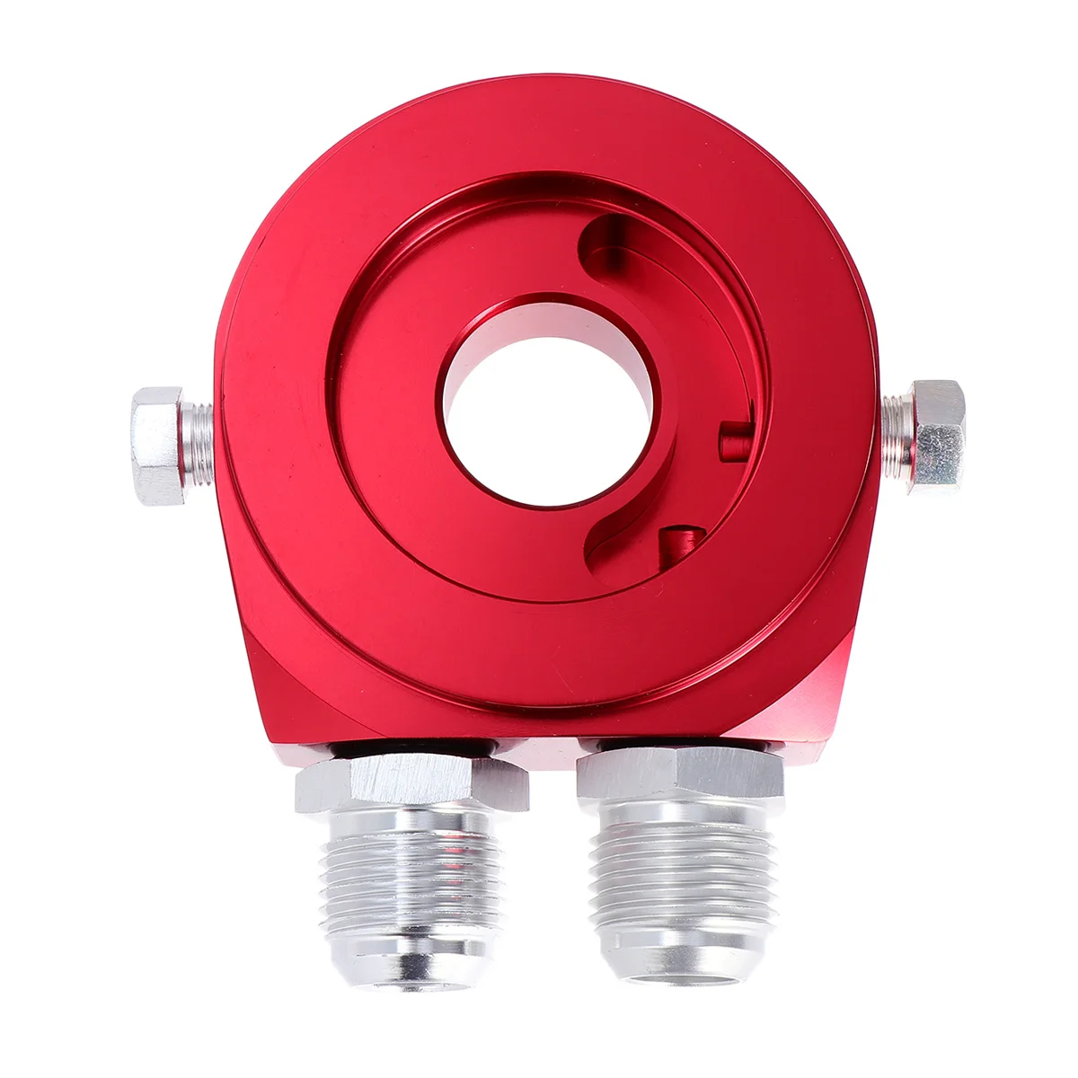 

1pc Oil Pressure Gauge Adapter High Strength Aluminum Alloy Anti-Leak Design For Car Accessories Oil Temp Gauge Adapter