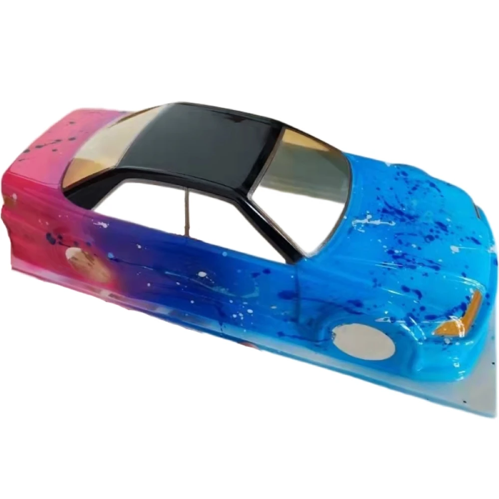 Bm Racing 1/24 Jzx Painted Body Shell Pvc Car Shell BM-B-JZX for Rc 1/24 Dpa 1/28 Tg Car Rw00 Hgd1 Upgrade