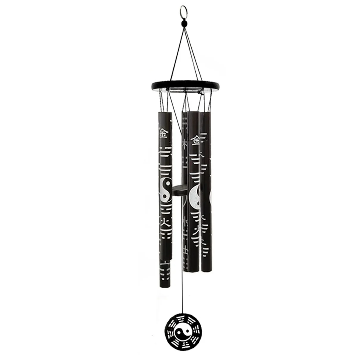 

Extra Small Bagua Wind Chime Pendant Chinese Feng Shui Ornament Commemorative Wind Chime Lucky Wind Chime Pendant
