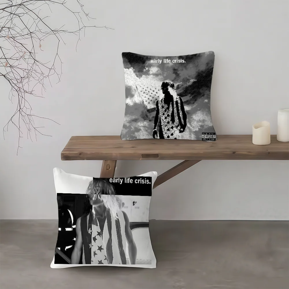 Rapper N-Nettspend cushion Life cover Early Fashionable Style pillowcase Comfortable Crisis sofa Bedroom Personalized Decoration