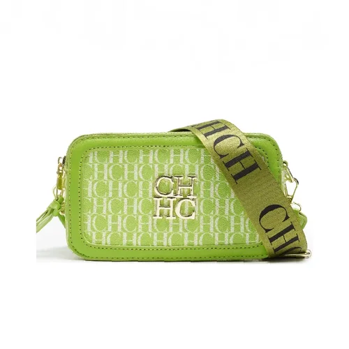 CH Macaron-Bolso cuadrado clásico con estampado de letras ligeras para chica, bolso de hombro multicolor a la moda, alta calidad