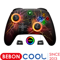 Wireless Controller For Nintendo Switch OLED  Lite Console Or Android Wired Pro Gamepad with 1000mAh Rechargeable Battery For PC