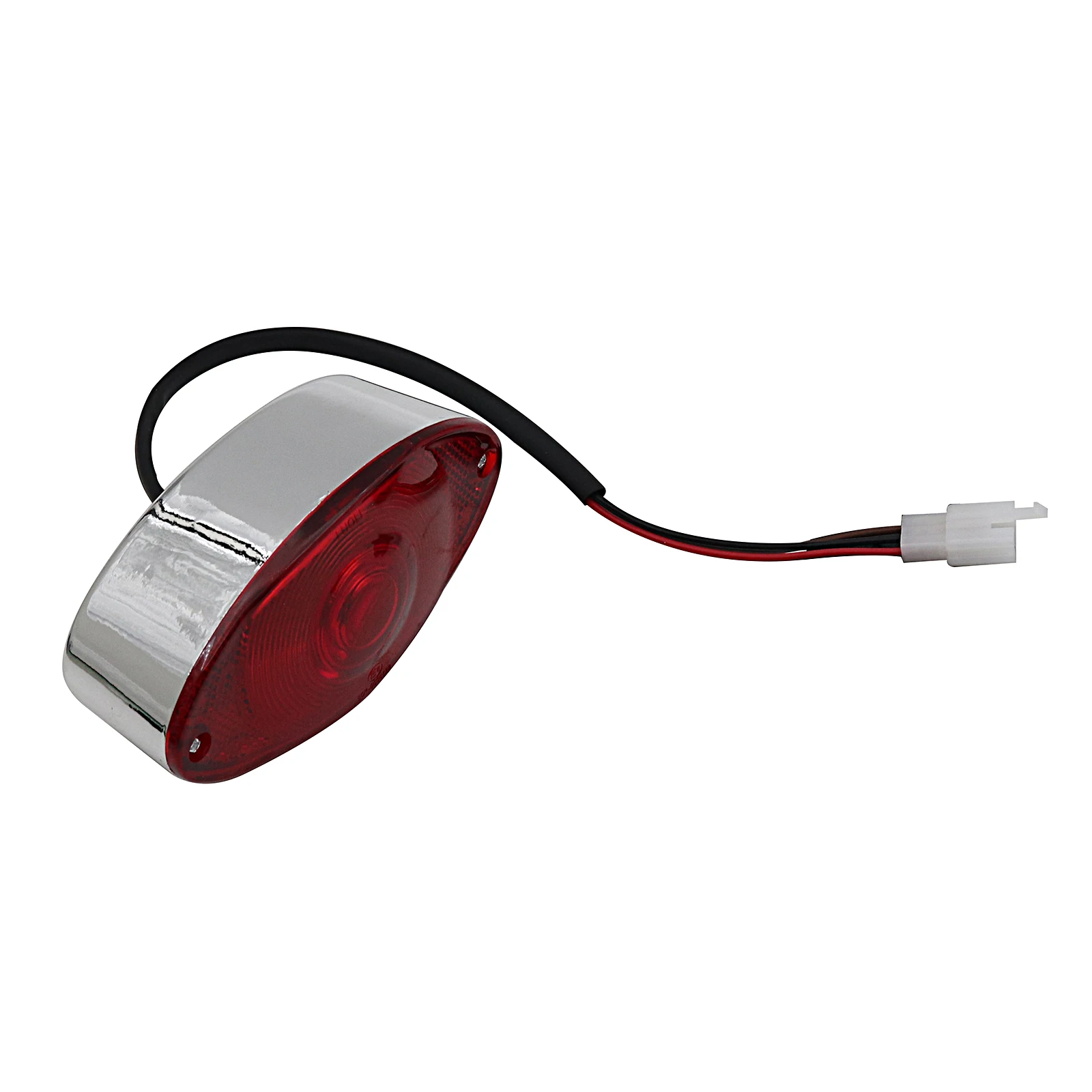 AliExpress NONE 12V Bulb Motorcycle Quad ATV Running Brake License Plate Tail Light Fits For Universal Dirt Pit Bike ATV UTV Buggy Monkey Z50