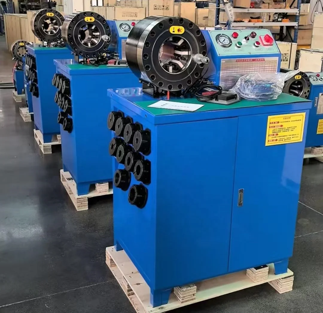 Hydraulic Hose Crimping Machine Pipe Crimper for 1/4