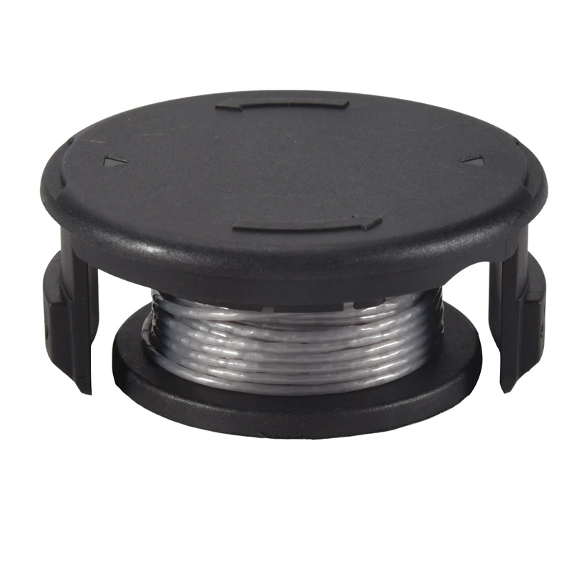Emption!F016800385 Replacement Auto Feed Spool Line String Trimmer Lawn Mower Thread Spool For  Easygrasscut(10Spool+2Cap)