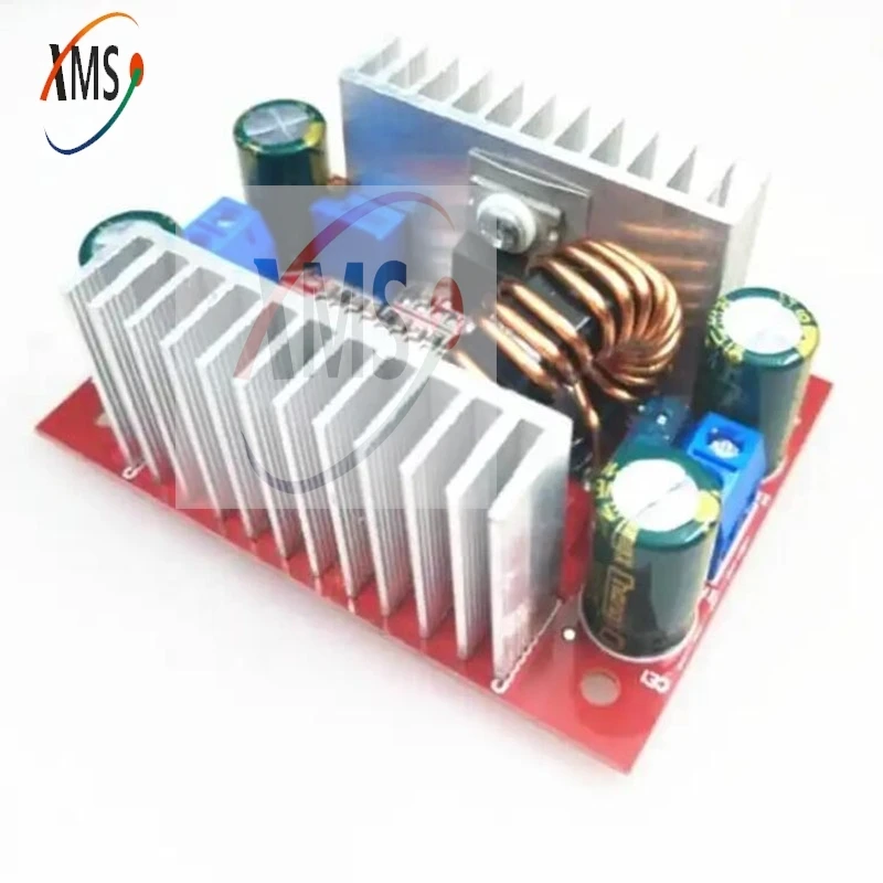 DC 400W 15A Step-up Boost Converter Constant Current Power Supply LED Driver 8.5-50V to 10-60V Voltage Charger Step Up Module