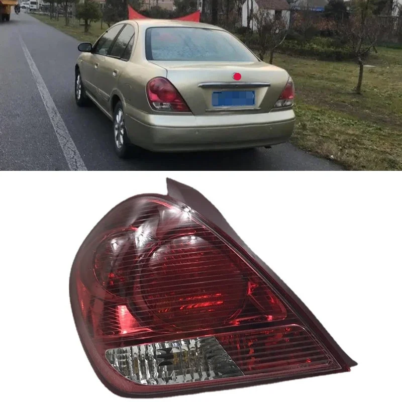 Car Accessories For Nissan Versa 2005-009 Tail Light Assembly Stop Lights Turn signal Backing light Replace original Tail light