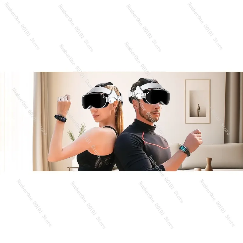 استبدال عصابة رأس Apple VR، ملحقات موازنة الجاذبية لسماعات الرأس Vision Pro، ترقية مريحة لتحسين الراحة والملاءمة