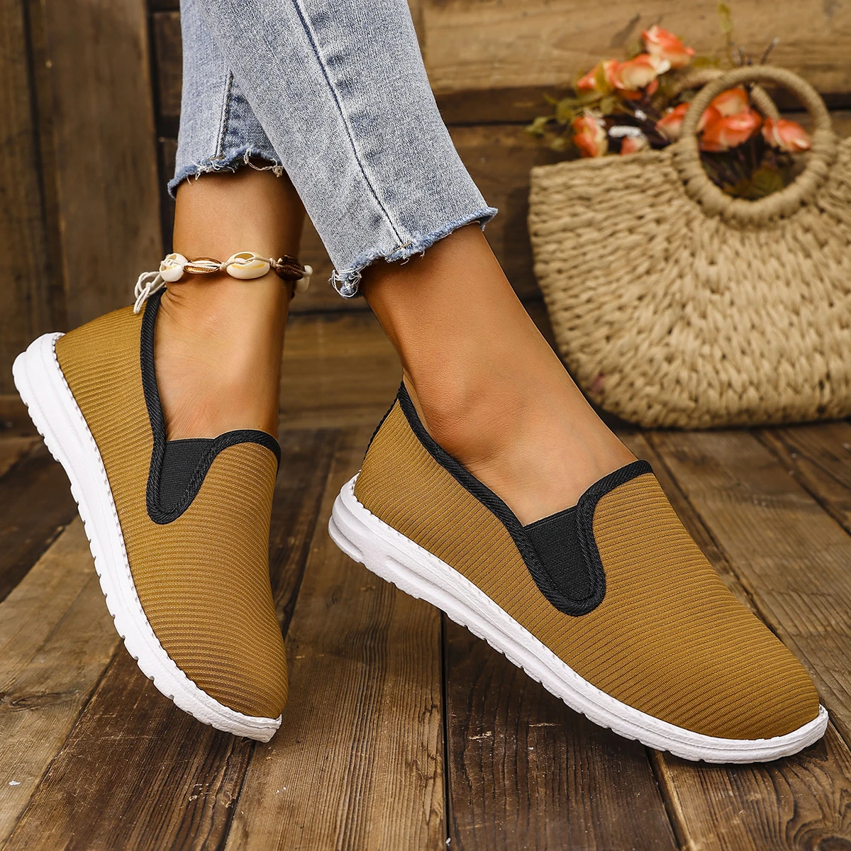 Mulheres sapatos casuais outono designer clássico andando tênis casuais feminino roma moda tênis de corrida para mulher zapatos de mujer