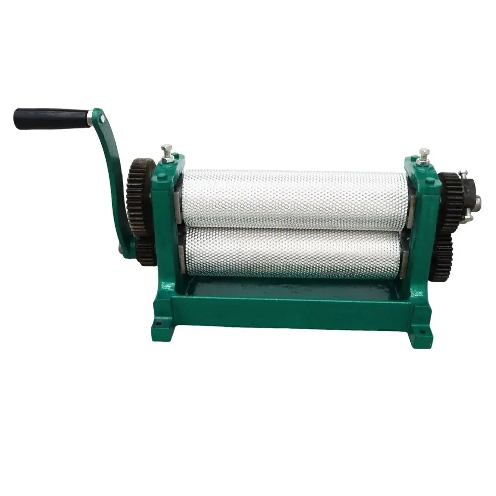 Manual Beekeeping Equipment Beeswax Foundation Sheet Making Machine Roller Beeswax Machine