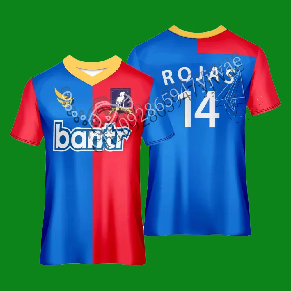 2026 Amerikanische TV-Serie Roy Kent Nr. 6 Jamie Tartt Fußballtrikot Schnelltrocknendes Sportshirt Fangeschenk Sommer T-Shirts für Männer und Frauen – Detail 5