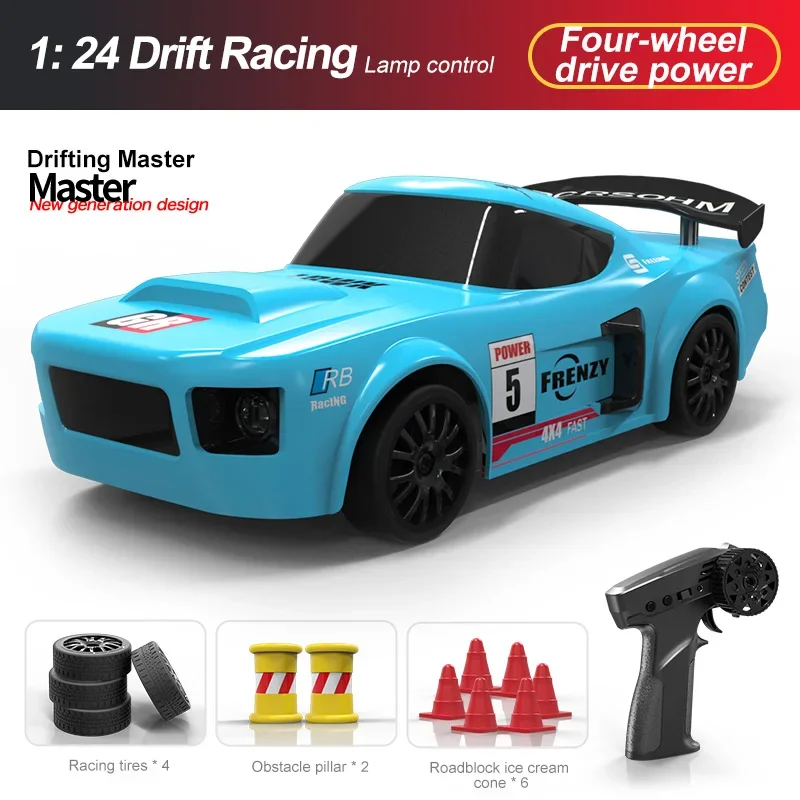 2.4G High speed Drift Rc Car 4WD Toy Remote Control S811 812 813 Model GTR Vehicle Car RC Racing Cars Toy for Children Gifts