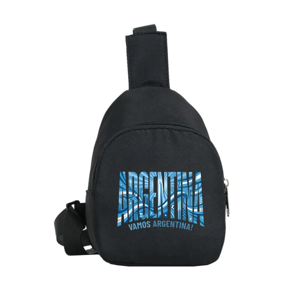 New Children Chest Bag England Argentina USA Letter Fashionable Shoulder Diagonal Straddle Bag Girl Boy Soccer Lover Chest Bags