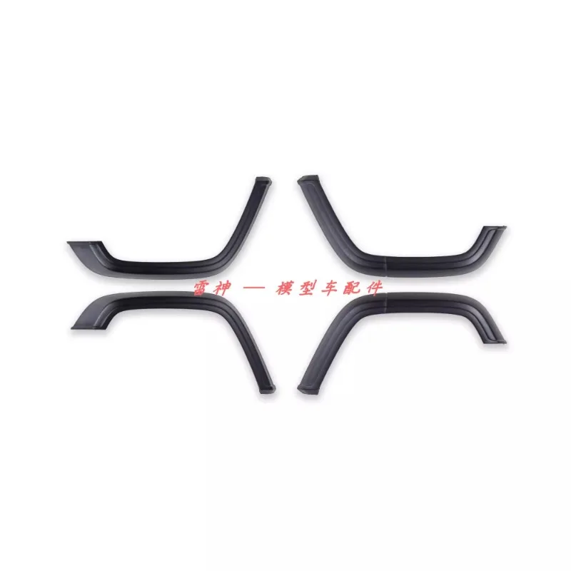 

TH01241 KM Traction Hobby 1/8 Tank300 Crawler Truck Front and Rear Wheel Eyebrows Rc Car Upgrade Accessories