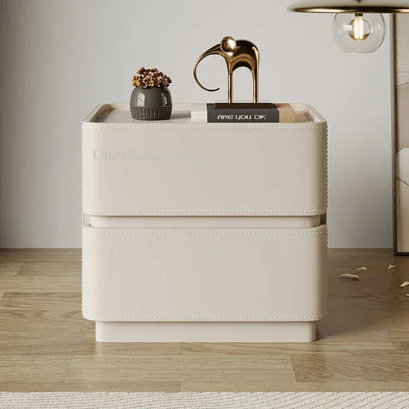 Comodino da caffè Cassettiera ausiliaria Comodini moderni Multifunzione Mobili unici per camera da letto Muebles De Dormitorio