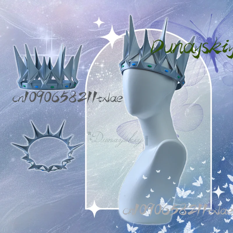 Accesorios de corona, productos impresos en 3D, accesorios de Cosplay de princesa, corona de rey y reina, tocado de estilo fantasía, fiesta de Halloween y Carnaval