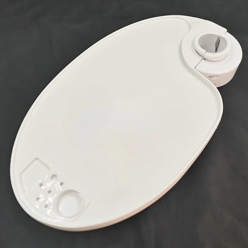 Small Tray for Dentals Materials Chair for Oral Instruments, Lamp Post, Additional Table for Dentals Cleaning Machine