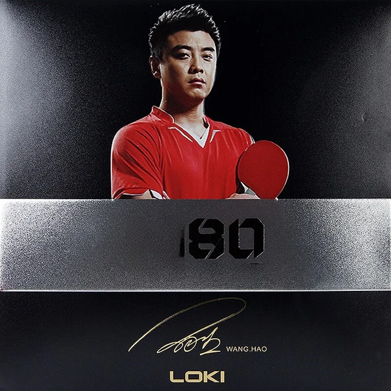 

Весло для настольного тенниса Loki N80 High Densi Stiy Anti-Gum Skin для спортивных принадлежностей для любителей фитнеса