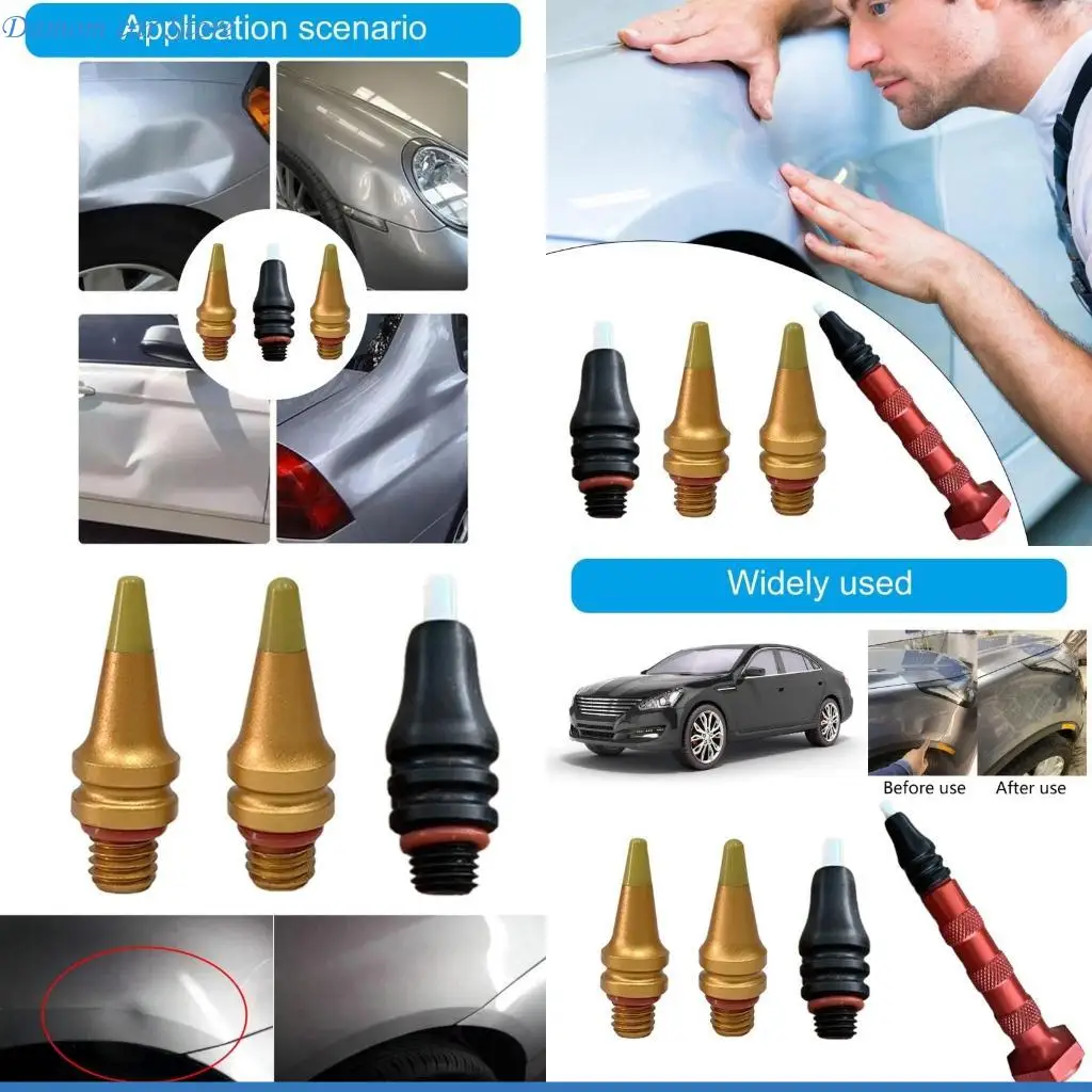 

A2UC Ceramic Tip Dent Repair Tool For Quick And Easy Car Body Restoration Home Garage