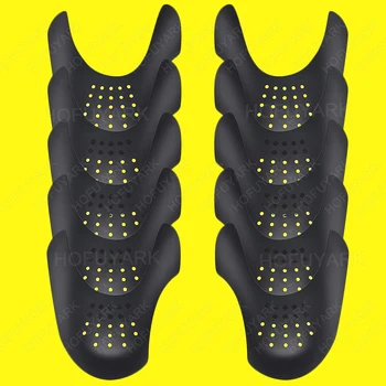 10 pçs sapato anti vinco protetor guardas para tênis toe caps anti dobra proteção sapatos de basquete cabeça maca dropshipping