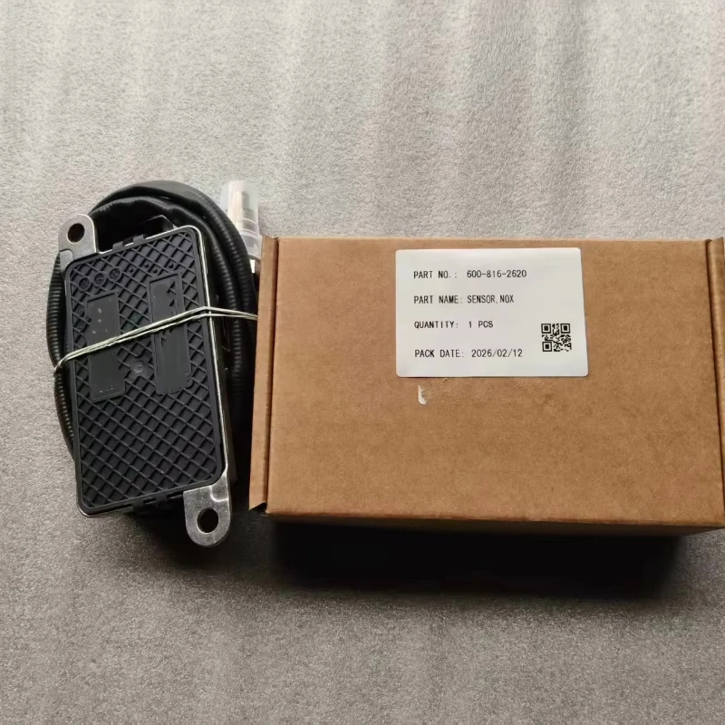 

Sensor 600-816-2620 Accessories WA380-6 WA470-6 WA480-6 Loader Parts Fast Delivery