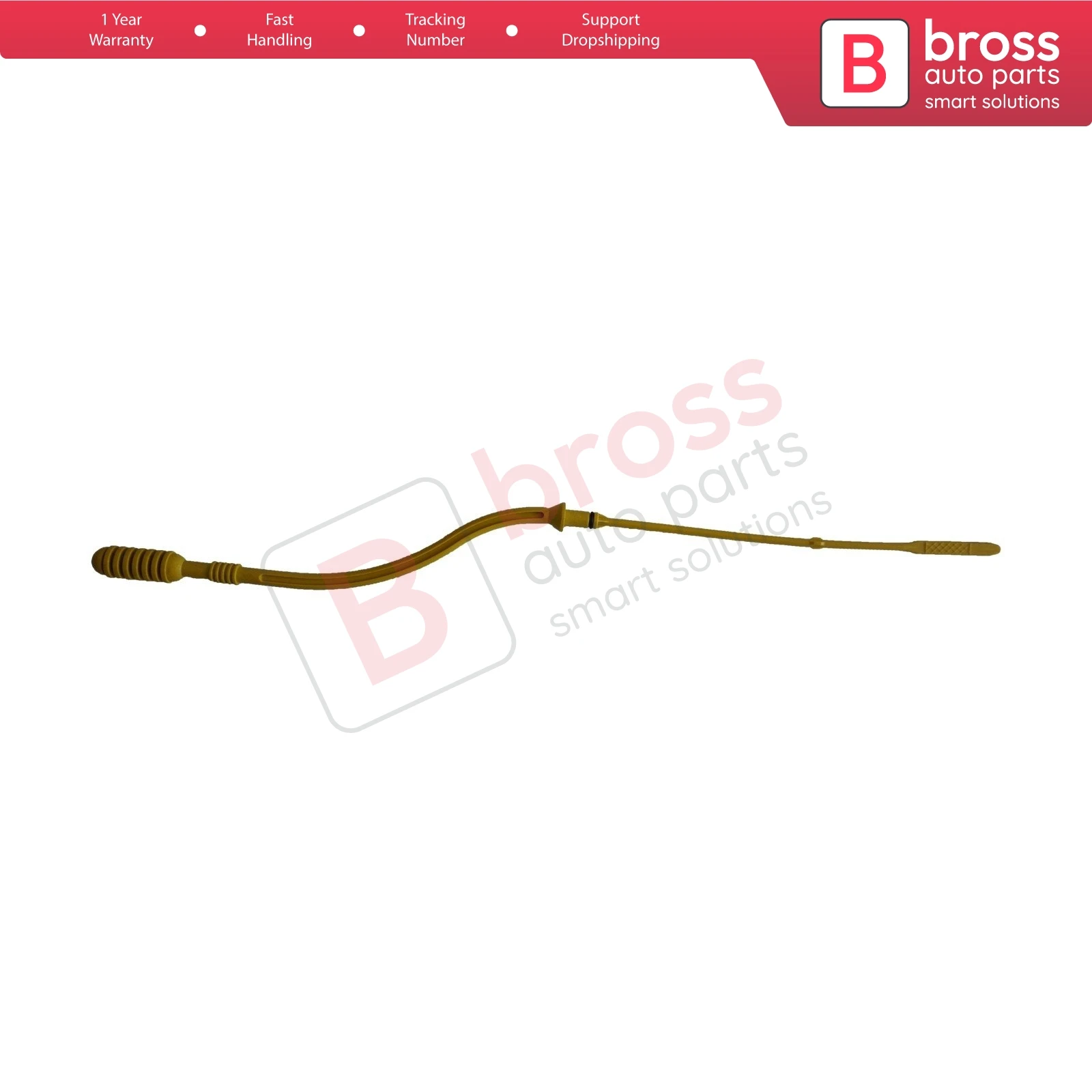 Bross Auto Parts BSP800 Engine Oil Dipstick Measurer 8200255423 for Renault Clio Kangoo Twingo Thalia Modus 1.2l 16V