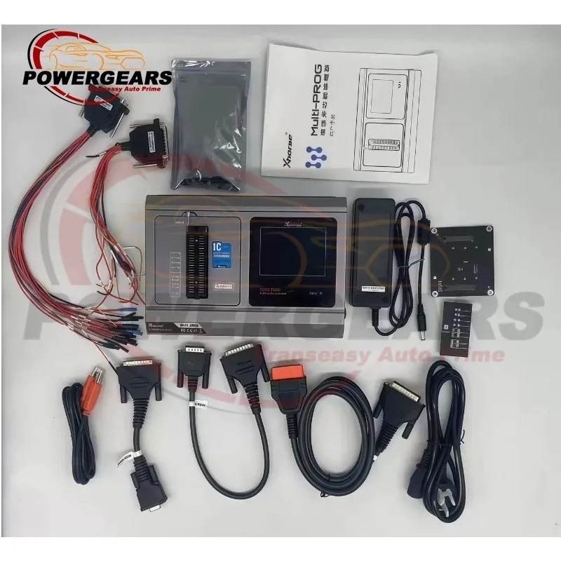 Новый программатор VVDI Xhorse Multi-Prog ECU TCU, обновленная версия Prog с бесплатной лицензией MQB48, Multi Prog Новый программатор VVDI Xhorse Multi-Prog ECU TCU, обновленная версия Prog с бесплатной лицензией MQB48, Multi Prog