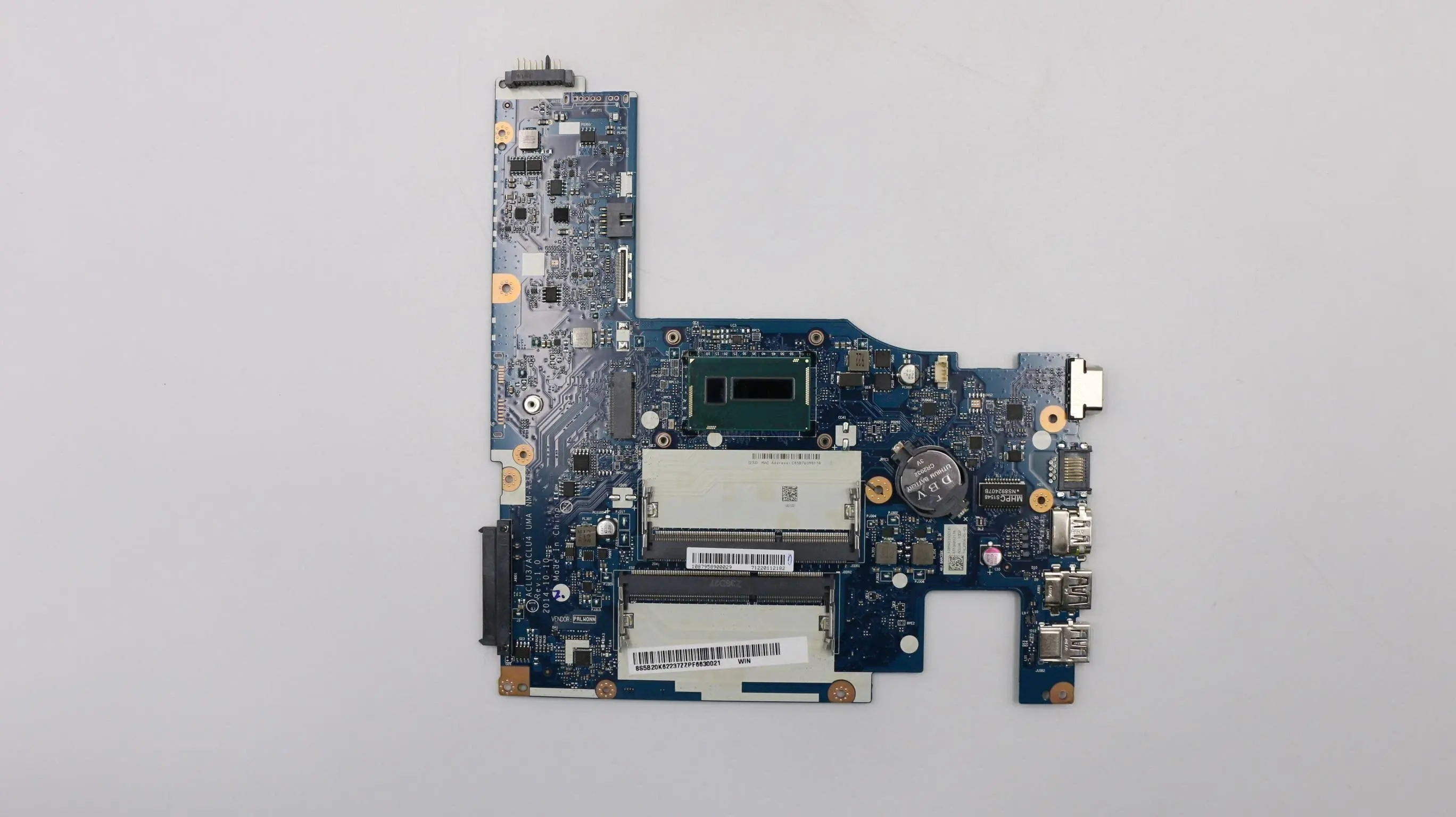 

SN NM-A362 FRU PN 5B20H14443 CPU I75500U Model Multiple optional compatible replacement G50-80 thinkbook computer motherboard