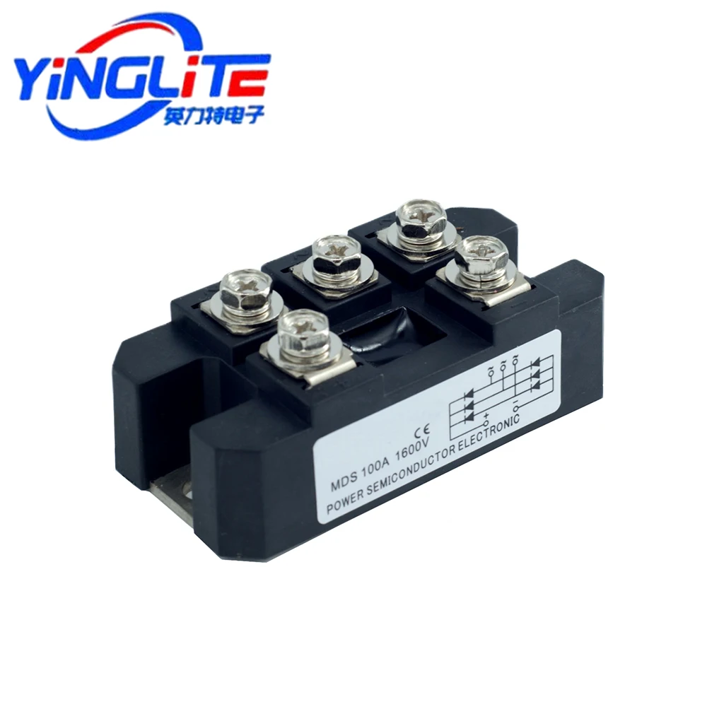 MDS100A 1600V 3-Phase Diode Bridge Rectifier 100A Amp 1600V MDS100-16 MDS100A1600V MDS100A
