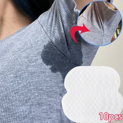 Underarm Sweat Patch Disposable Dress Clothing Perspiration Deodorant Pads Armpit Care Sweat Invisible Breathable Absorbent Pads