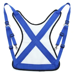 Fishing Rod Waist Protecting Vest Trolling Jigging Fishing Vest Adjustable Shoulder Harness Fishing Tools