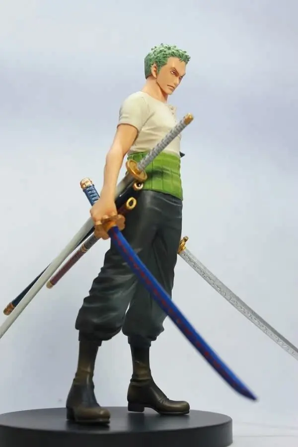 In Magazzino Bandai Originale Banpresto ONE PIECE DX Roronoa Zoro Yasopp Anime Action Figure Modello Figure Giocattoli