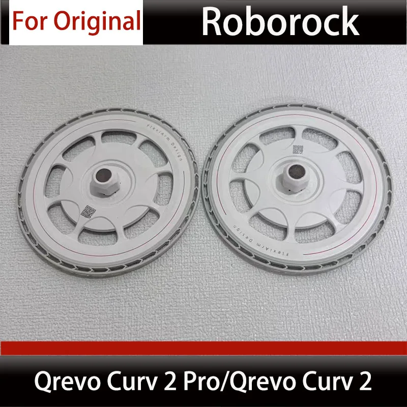

For Original Roborock Qrevo Curv 2 Pro / Qrevo Curv 2 Mop Holder Tray Vacuum Cleaner Parts & Accessories
