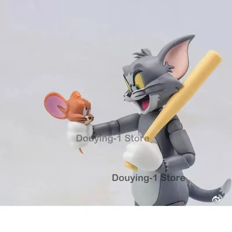 

In Stock Original GT Cat Tomm Mouse Jeery Action Figures Anime Model Toys Gift