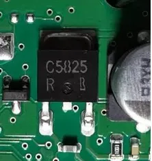 

5Pcs for Volkswagen Electronic Handbrake Module NPN High Speed Switch Transistor New C5825 2SC58225