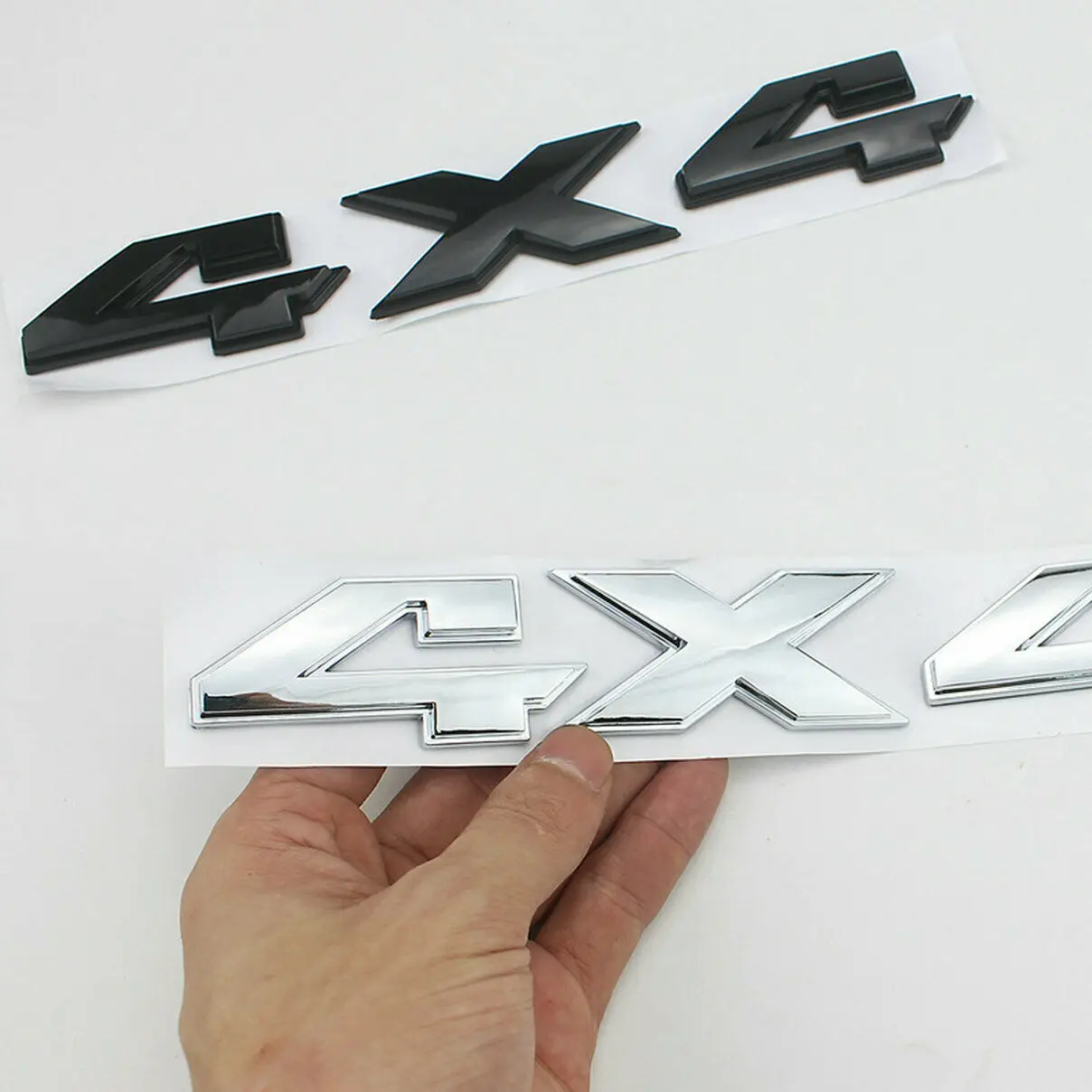 4X4 Letters Emblem Car Rear Trunk Emblem Badge Sticker for Dodge Ram 1500 2500 3500 4X4 Jeep Grand Cherokee Wrangler Ford view 5
