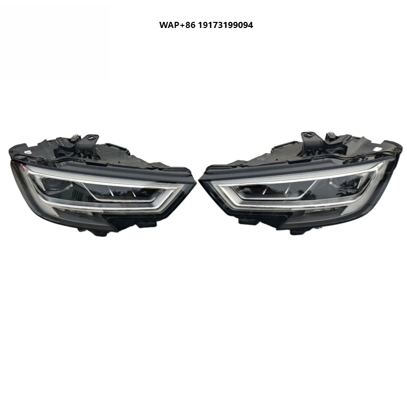 

Auto Spare Parts A3 Upgrades Kit Includes Surrounds Headlights Tail Lights Car Bumper for audi-A3