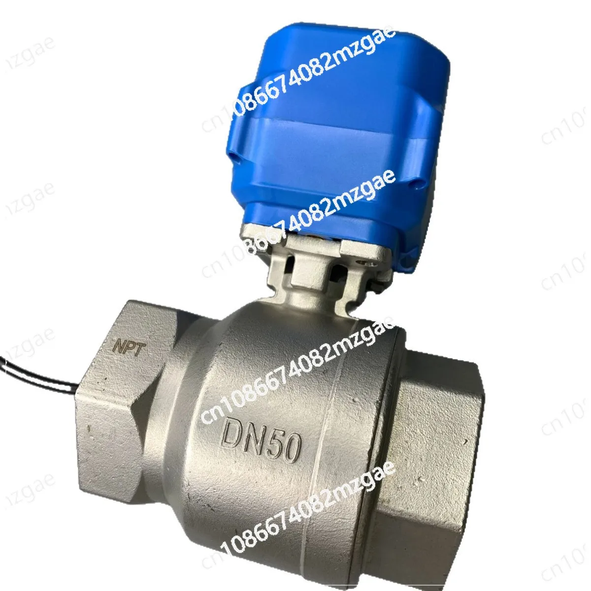 

Электрический привод 10 Нм, 9-36 В, двухпроводное управление, возврат с обратной связью по сигналу, микро