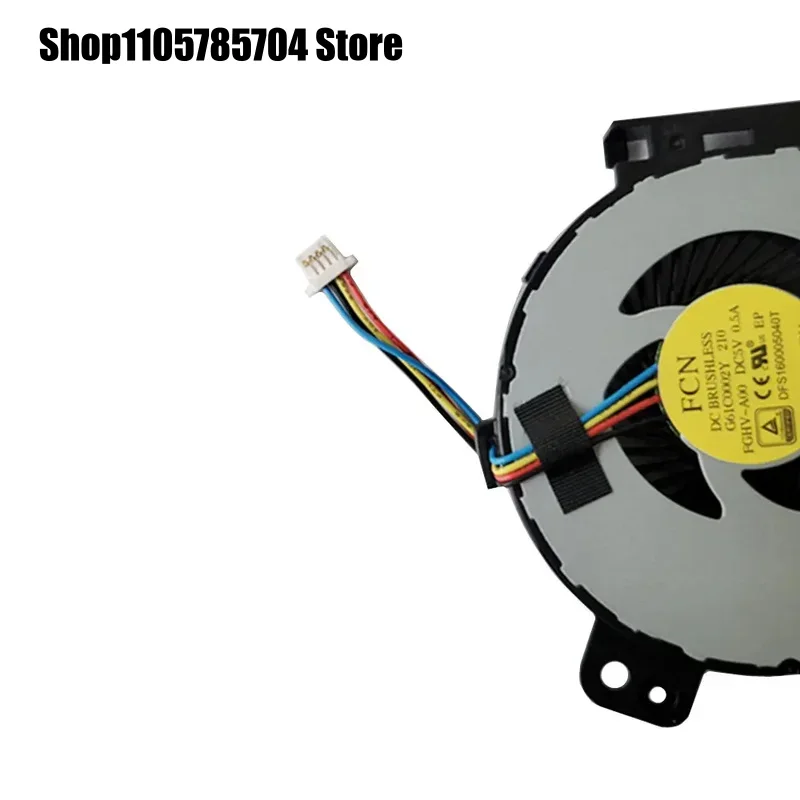 SS Compatible CPU Cooling Fan For Toshiba Tecra A50-C R50-C A50-C1510 A50-C1520 R50-C-135 A50-C-31R Series G61C0002Y210